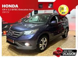 Honda CR-V 2.2 iDTEC Executive Auto 150CV, 17.480 €