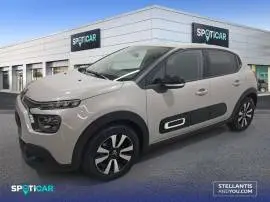 Citroën C3  PureTech 60KW (83CV) Max, 15.450 €