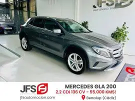 Mercedes GLA 200 2.2 CDI 136CV, 21.999 €