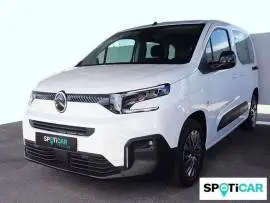 Citroën Berlingo  Talla M BlueHDi 100 S&S Plus, 24.990 €