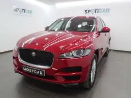 Jaguar F-Pace  2.0L i4D AWD Automático Prestige, 20.995 €