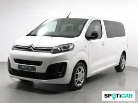 Citroën Spacetourer  Talla M BlueHDi 120 S&S 6v Bu, 31.500 €