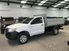 Toyota Hilux Hilux 2.5D-4D Cabina Sencilla GX, 21.000 €