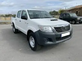 Toyota Hilux Hilux 2.5D-4D Cabina Doble GX, 19.500 €