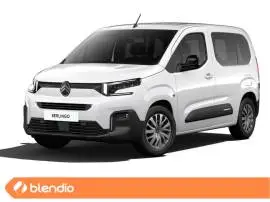 Citroën Berlingo Talla M BlueHDi 100 S&S PLUS, 27.000 €