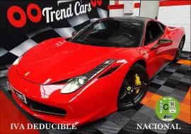 Ferrari 458 ITALIA CARBON EDITION 570CV 2p., 224.000 €