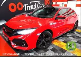 Honda Civic 1.5 IVTEC TURBO SPORT PLUS 182cv 5p., 27.490 €