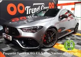 Mercedes CLA CLA MercedesAMG S 45 4MATIC 4p., 86.000 €