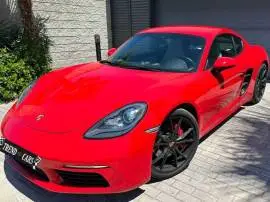 Porsche 718 Cayman S 3p., 66.990 €