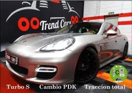 Porsche Panamera 4.8 Turbo 5p., 36.990 €