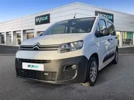 Citroën Berlingo  Talla M BlueHDi 100 S&S Live Pac, 17.900 €