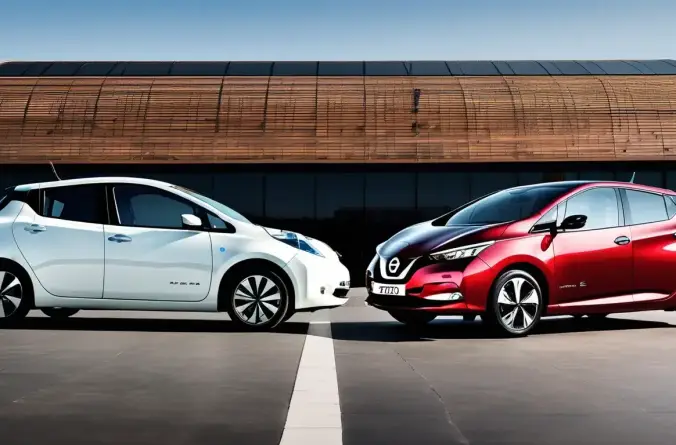 Nissan Leaf vs Renault Zoe Electric